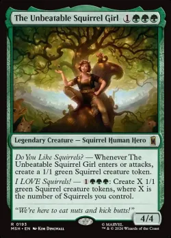 The Unbeatable Squirrel Girl #193 · Magic: The Gathering