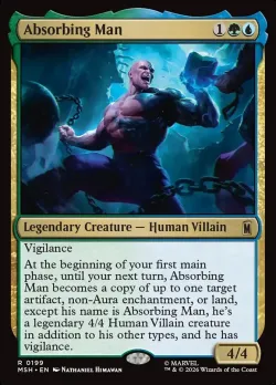 Absorbing Man #199 · Magic: The Gathering