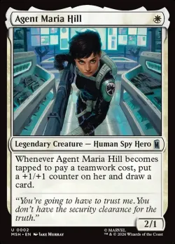 Agent Maria Hill #2 · Magic: The Gathering