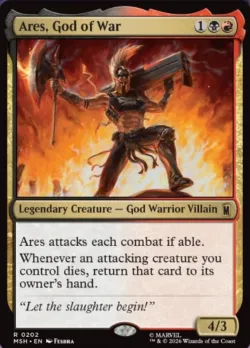 Ares, God of War #202 · Magic: The Gathering