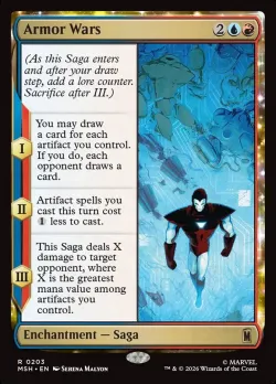 Armor Wars #203 · Magic: The Gathering