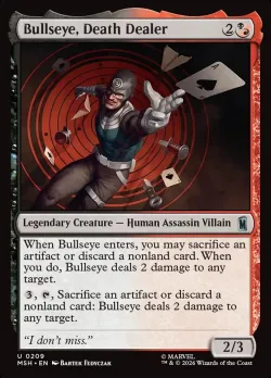 Bullseye, Death Dealer #209 · Magic: The Gathering