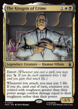 The Kingpin of Crime #220 · Magic: The Gathering