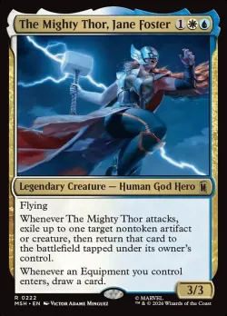 The Mighty Thor, Jane Foster #222 · Magic: The Gathering