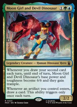 Moon Girl and Devil Dinosaur 「MSH/223」「EN」
