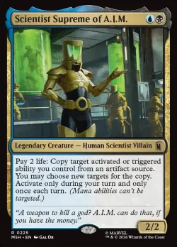 Scientist Supreme of A.I.M. #225 · Magic: The Gathering