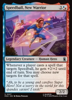 Speedball, New Warrior #227 · Magic: The Gathering