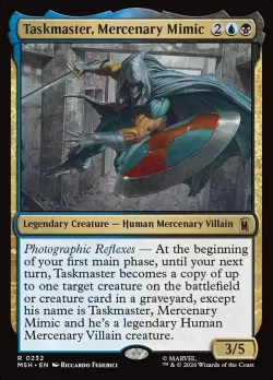 Taskmaster, Mercenary Mimic #232 · Magic: The Gathering
