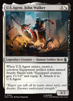 U.S.Agent, John Walker #236 · Magic: The Gathering