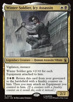Winter Soldier, Icy Assassin #239 · Magic: The Gathering