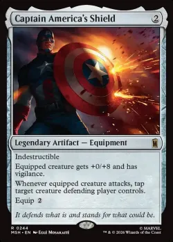 Captain America's Shield #244 · Magic: The Gathering