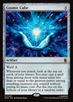 Cosmic Cube #245 · Magic: The Gathering
