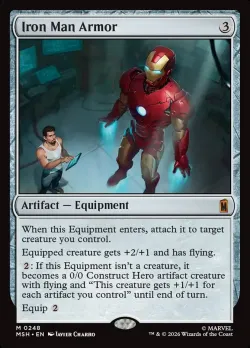 Iron Man Armor #248 · Magic: The Gathering