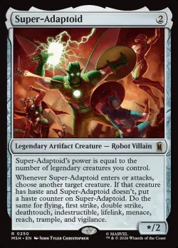 Super-Adaptoid #250 · Magic: The Gathering