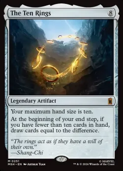 The Ten Rings #251 · Magic: The Gathering