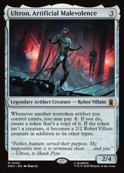 Ultron, Artificial Malevolence #252 · Magic: The Gathering