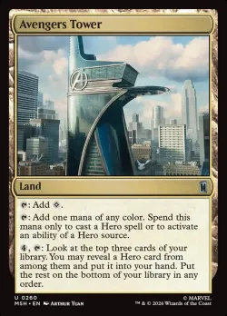 Avengers Tower #260 · Magic: The Gathering