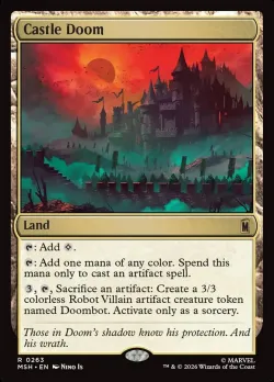 Castle Doom #263 · Magic: The Gathering