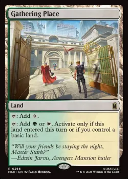 Gathering Place #266 · Magic: The Gathering