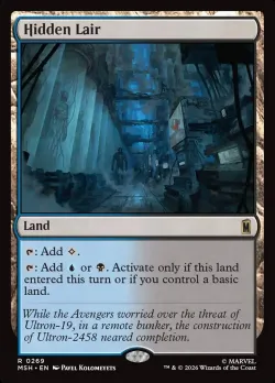 Hidden Lair #269 · Magic: The Gathering