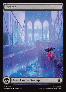 Swamp #282 · Magic: The Gathering