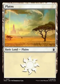Plains #287 · Magic: The Gathering