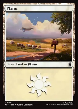 Plains #288 · Magic: The Gathering