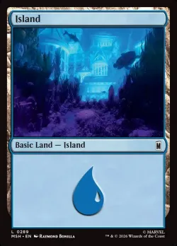Island #289 · Magic: The Gathering