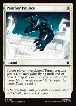 Panther Pounce #29 · Magic: The Gathering