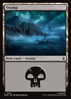 Swamp #292 · Magic: The Gathering