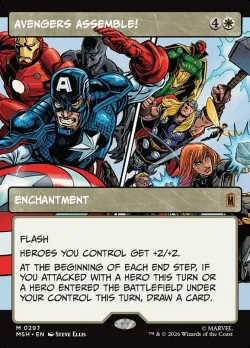 Avengers Assemble! #297 · Magic: The Gathering