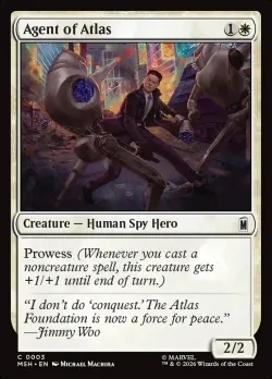 Agent of Atlas #3 · Magic: The Gathering