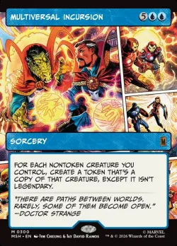 Multiversal Incursion #300 · Magic: The Gathering
