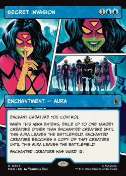 Secret Invasion #301 · Magic: The Gathering