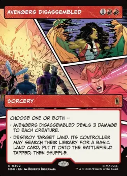 Avengers Disassembled #302 · Magic: The Gathering