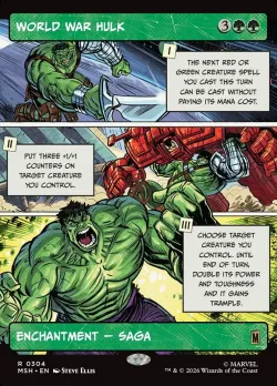 World War Hulk 「MSH/304」「EN」