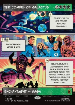 The Coming of Galactus 「MSH/307」「EN」