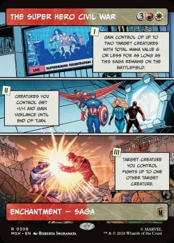 The Super Hero Civil War #308 · Magic: The Gathering