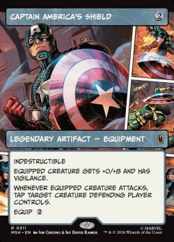 Captain America's Shield #311 · Magic: The Gathering