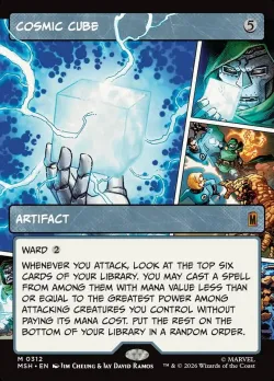 Cosmic Cube #312 · Magic: The Gathering