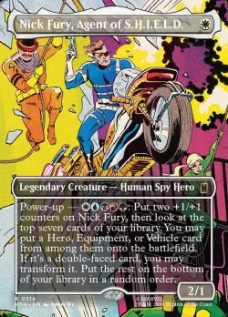 Nick Fury, Agent of S.H.I.E.L.D. #314 · Magic: The Gathering