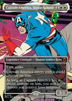 Captain America, Super-Soldier #316 · Magic: The Gathering
