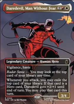 Daredevil, Man Without Fear #324 · Magic: The Gathering