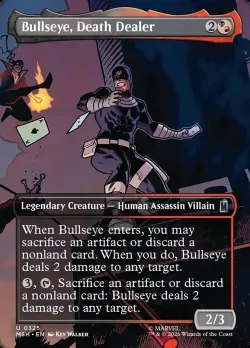 Bullseye, Death Dealer #325 · Magic: The Gathering