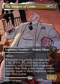 The Kingpin of Crime #327 · Magic: The Gathering