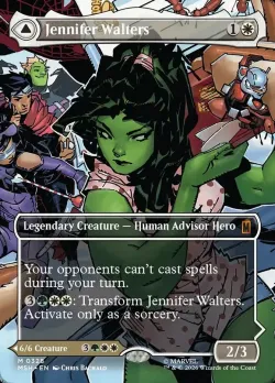 Jennifer Walters // The Sensational She-Hulk #328 · Magic: The Gathering
