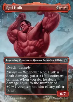 Red Hulk #329 · Magic: The Gathering