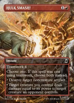 HULK SMASH! #332 · Magic: The Gathering