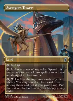Avengers Tower #334 · Magic: The Gathering