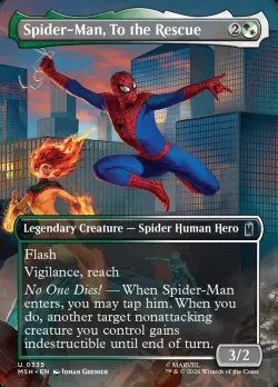 Spider-Man, To the Rescue #335 · Magic: The Gathering